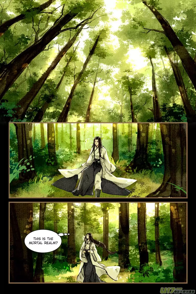 The Cat Immortal Chapter 1 page 6 - Chapter 1: The Liberator Of Tribulations