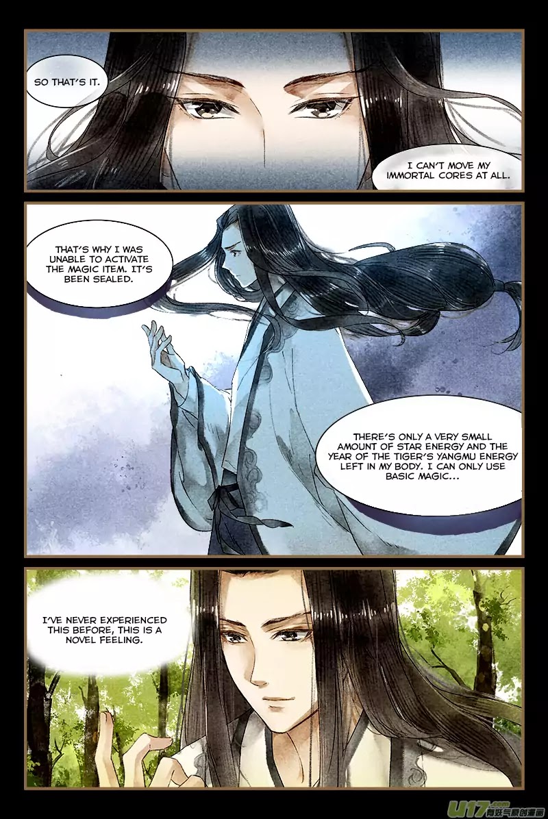 The Cat Immortal Chapter 1 page 9 - Chapter 1: The Liberator Of Tribulations