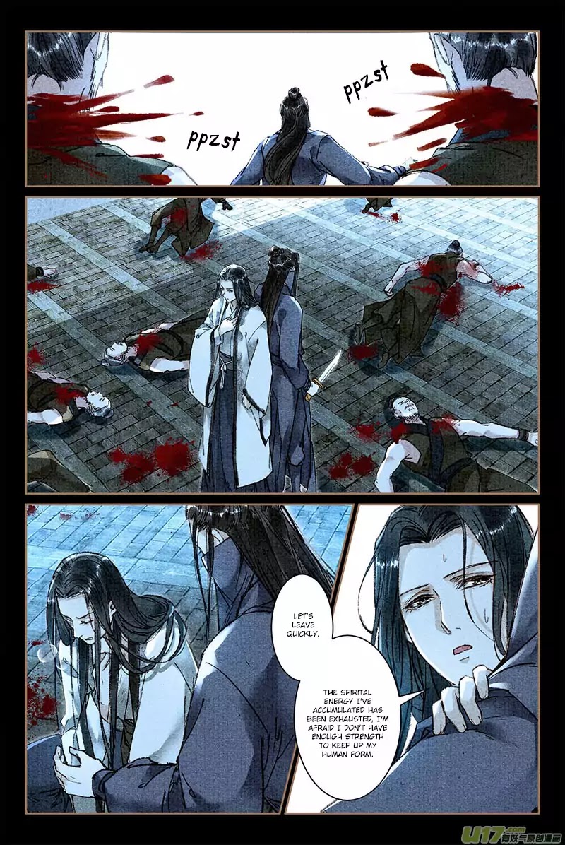 The Cat Immortal Chapter 11 page 11 - Chapter 11: The Little Dragon Scale