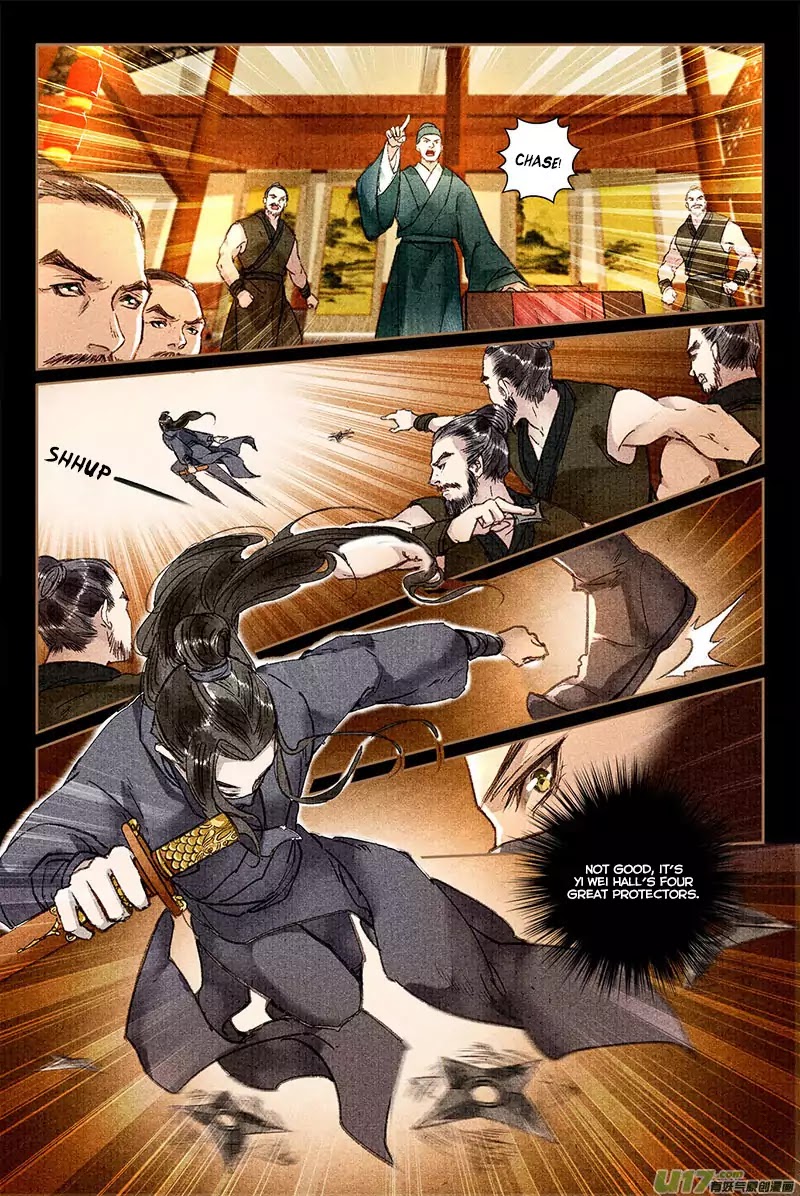 The Cat Immortal Chapter 11 page 4 - Chapter 11: The Little Dragon Scale