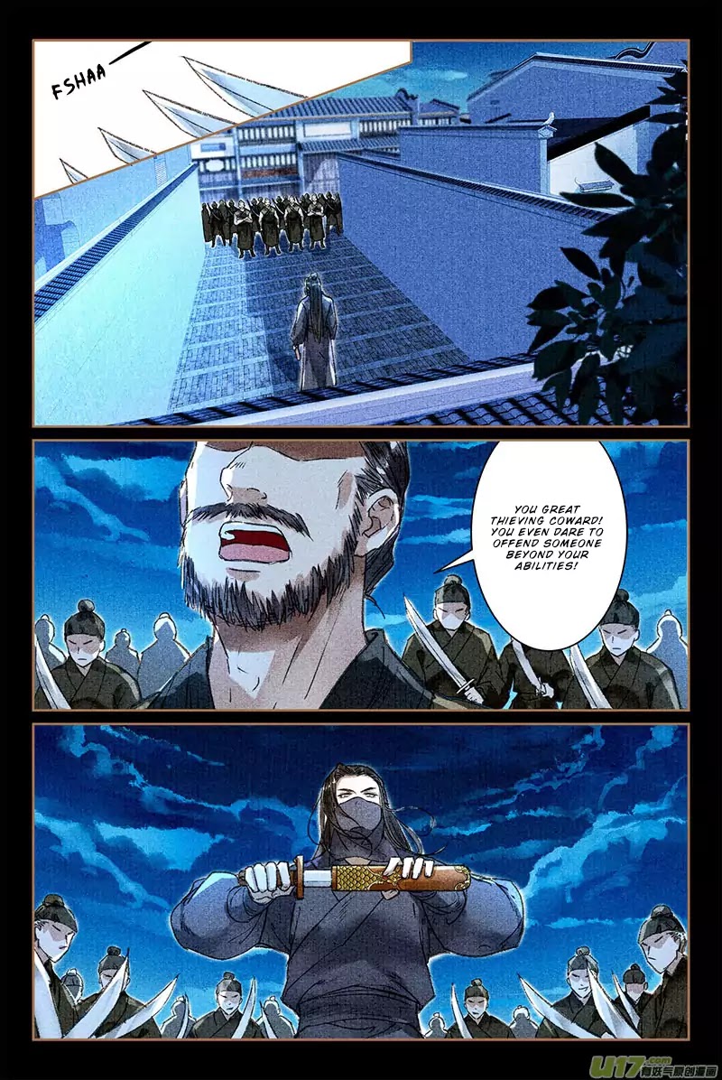 The Cat Immortal Chapter 11 page 5 - Chapter 11: The Little Dragon Scale