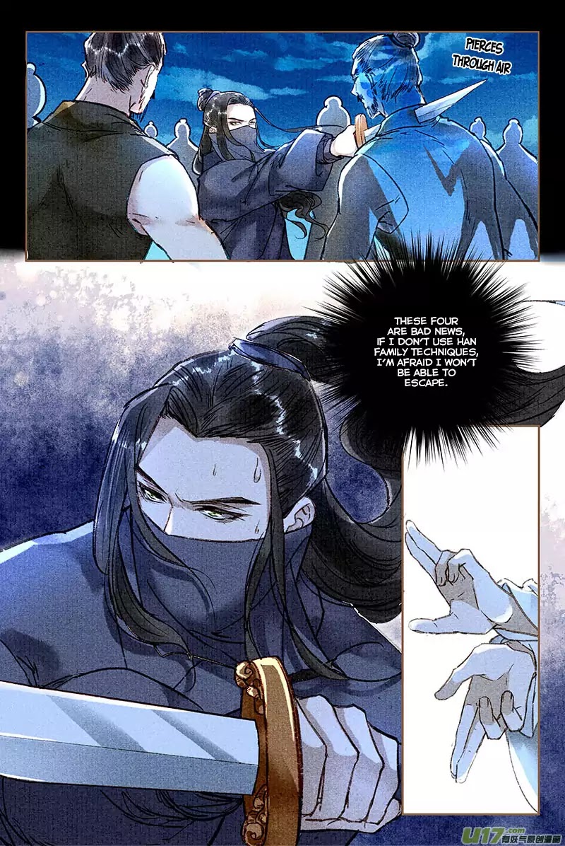 The Cat Immortal Chapter 11 page 8 - Chapter 11: The Little Dragon Scale