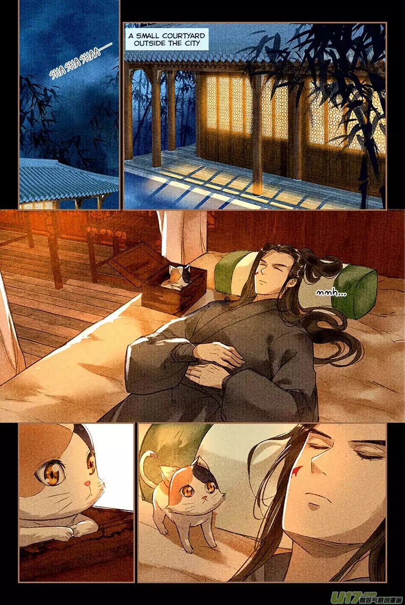 The Cat Immortal Chapter 12 page 1 - Chapter 12: Sharing a Bath