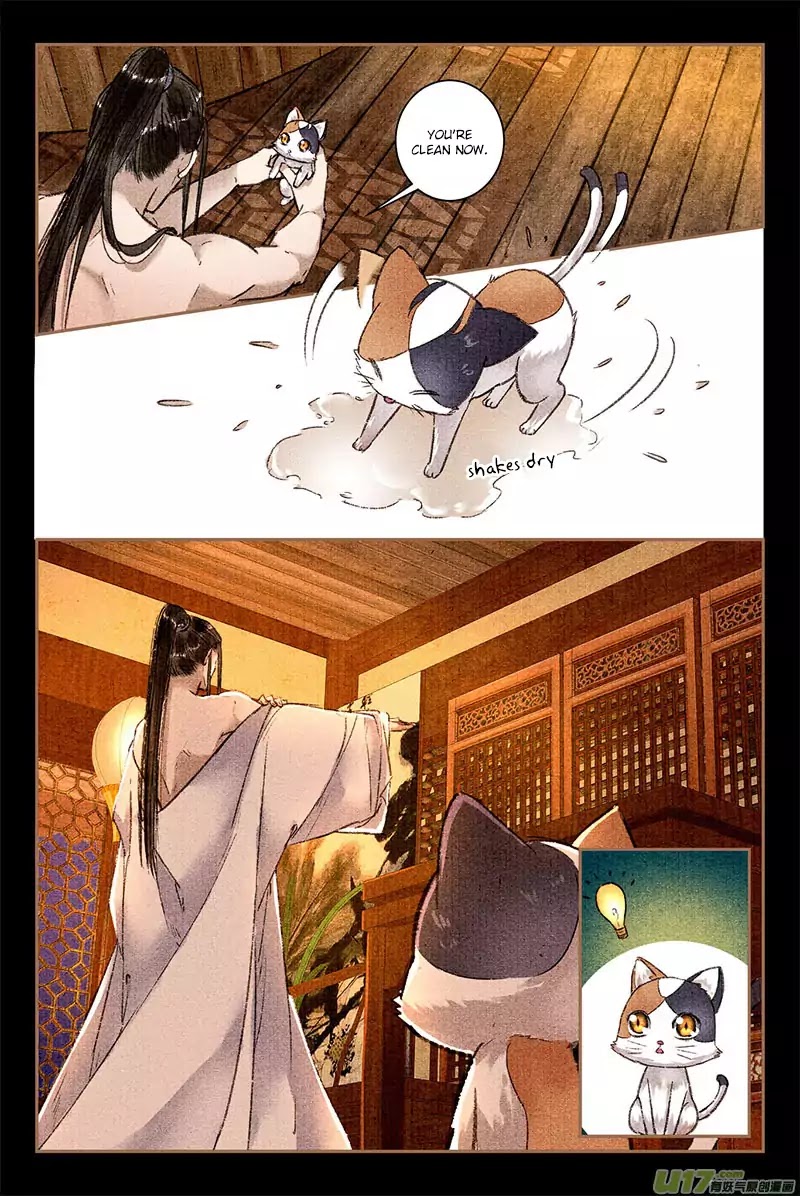 The Cat Immortal Chapter 12 page 10 - Chapter 12: Sharing a Bath
