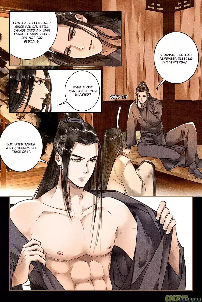 The Cat Immortal Chapter 12 page 3 - Chapter 12: Sharing a Bath