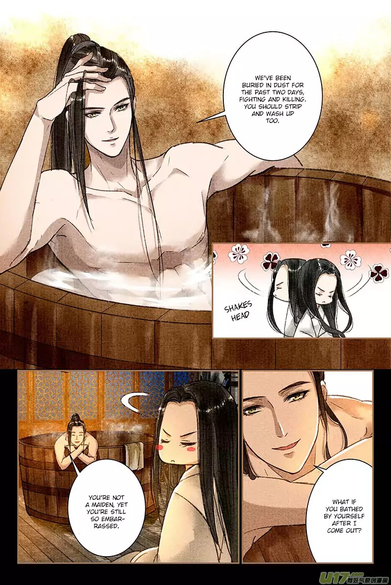 The Cat Immortal Chapter 12 page 6 - Chapter 12: Sharing a Bath