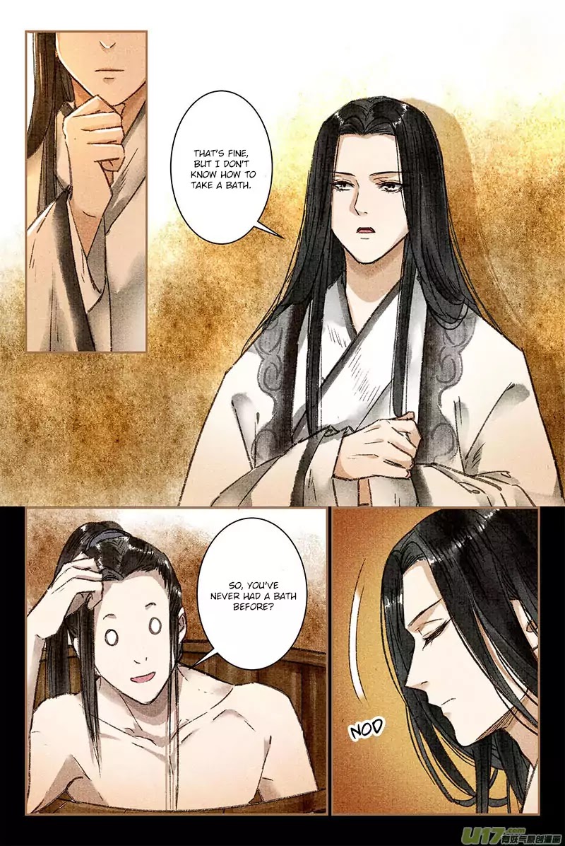 The Cat Immortal Chapter 12 page 7 - Chapter 12: Sharing a Bath