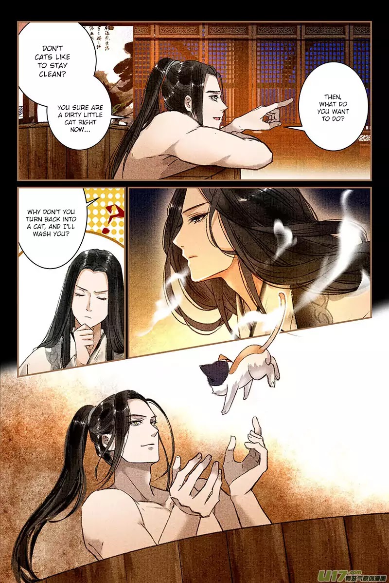 The Cat Immortal Chapter 12 page 8 - Chapter 12: Sharing a Bath