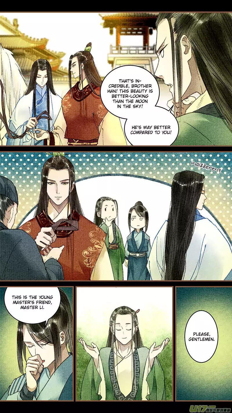 The Cat Immortal Chapter 14 page 4 - Chapter 14: Sword God Gu