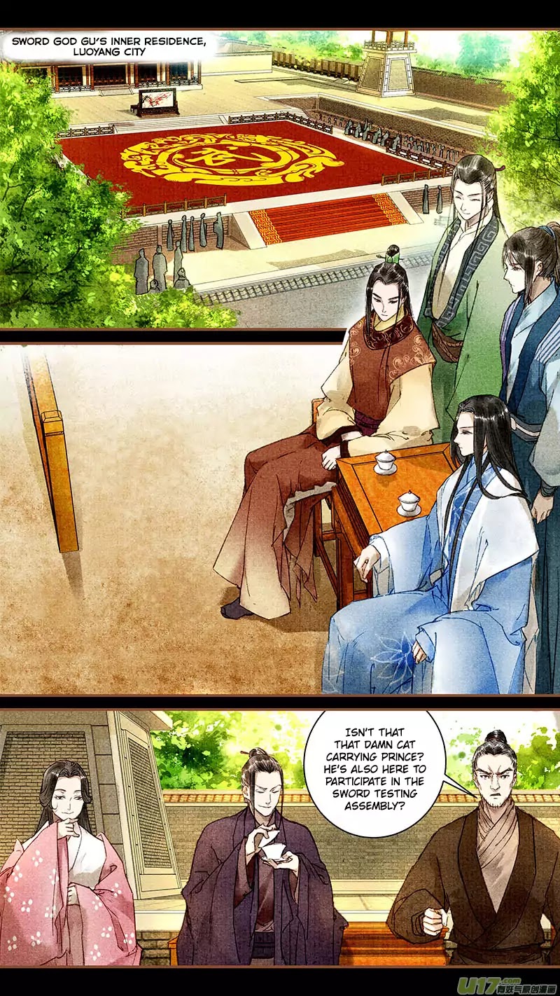 The Cat Immortal Chapter 14 page 5 - Chapter 14: Sword God Gu
