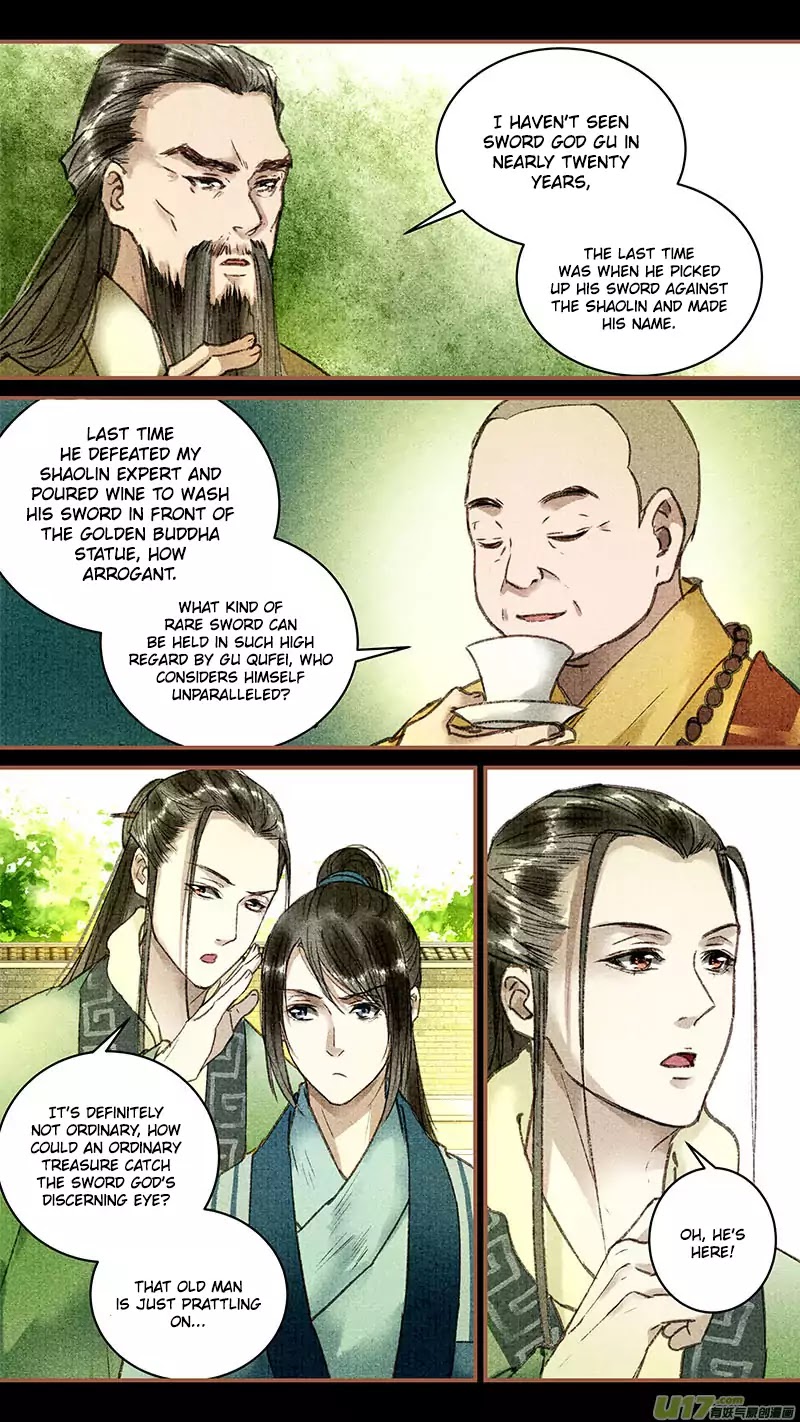 The Cat Immortal Chapter 14 page 8 - Chapter 14: Sword God Gu