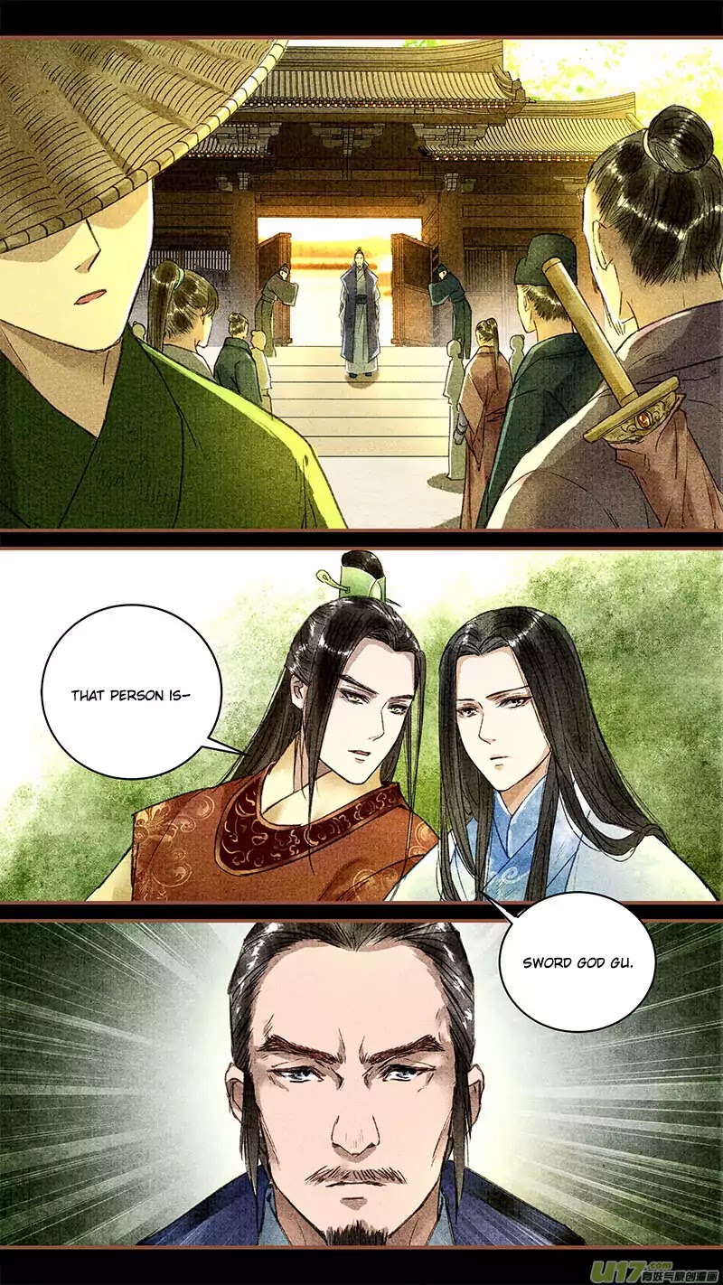 The Cat Immortal Chapter 14 page 9 - Chapter 14: Sword God Gu