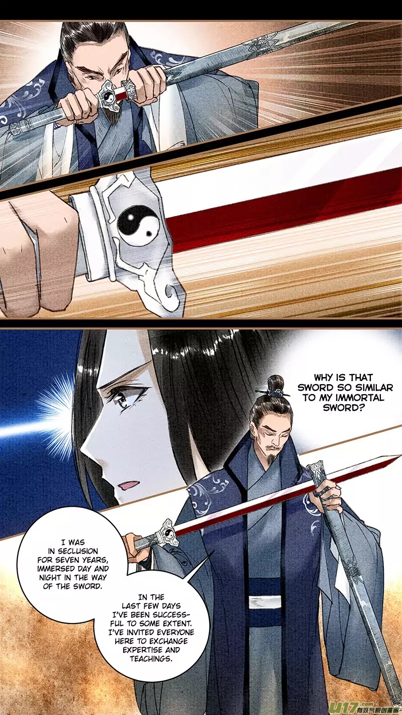 The Cat Immortal Chapter 15 page 2 - Chapter 15: Immortal Sword