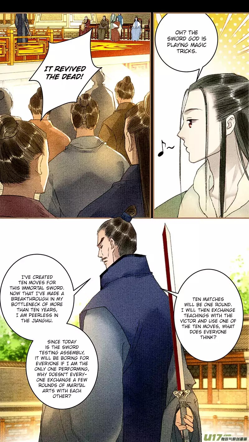 The Cat Immortal Chapter 15 page 6 - Chapter 15: Immortal Sword