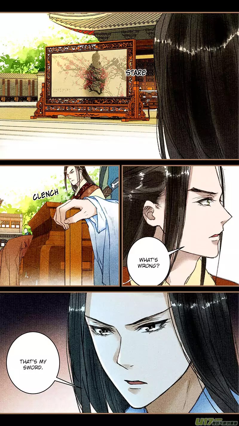 The Cat Immortal Chapter 15 page 8 - Chapter 15: Immortal Sword