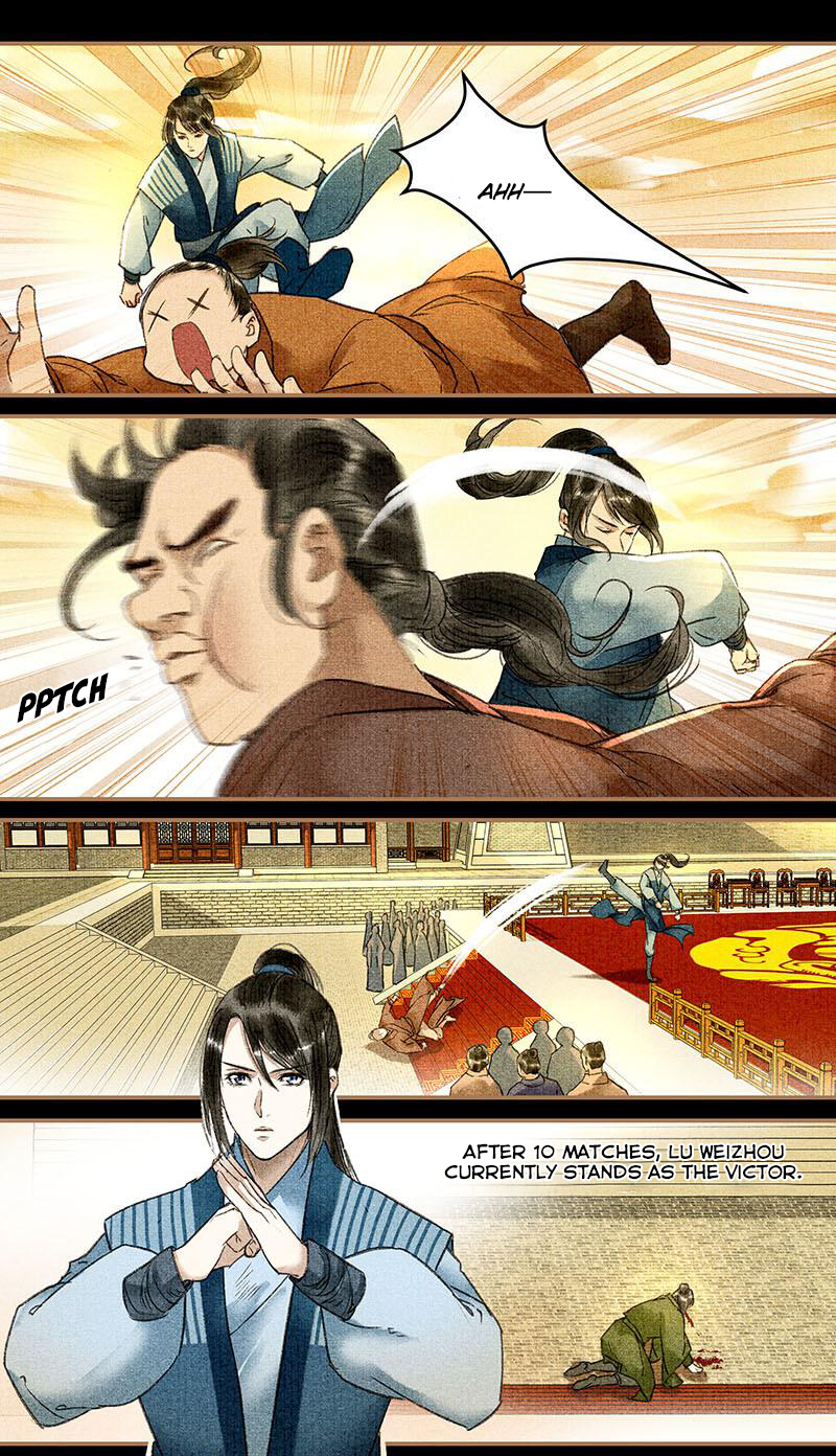 The Cat Immortal Chapter 16 page 5 - Chapter 16: Tournament