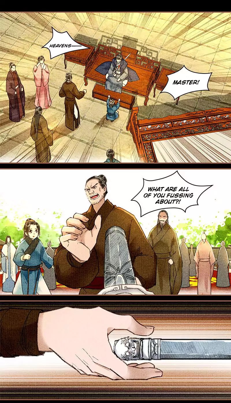 The Cat Immortal Chapter 17 page 2 - Chapter 17: The Sword God's Death