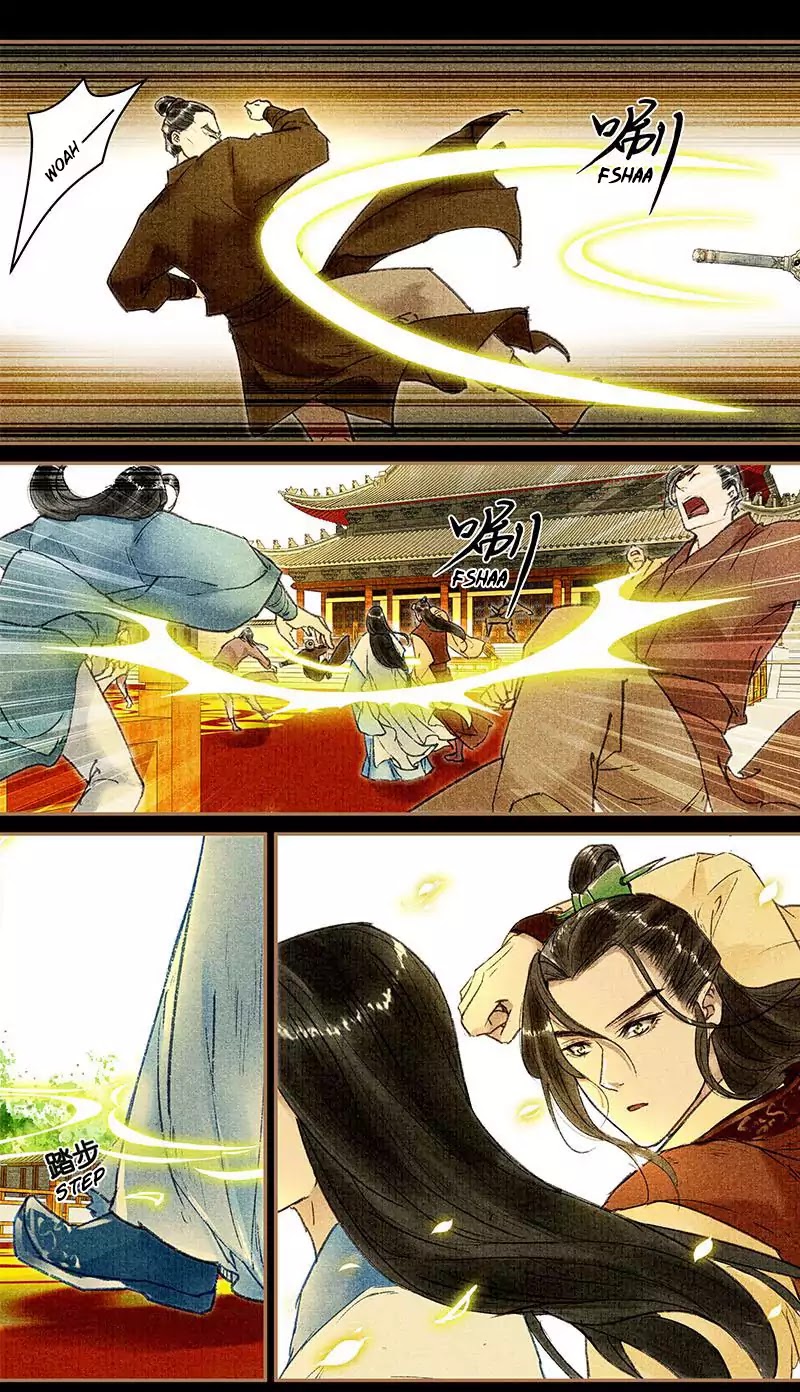 The Cat Immortal Chapter 17 page 3 - Chapter 17: The Sword God's Death