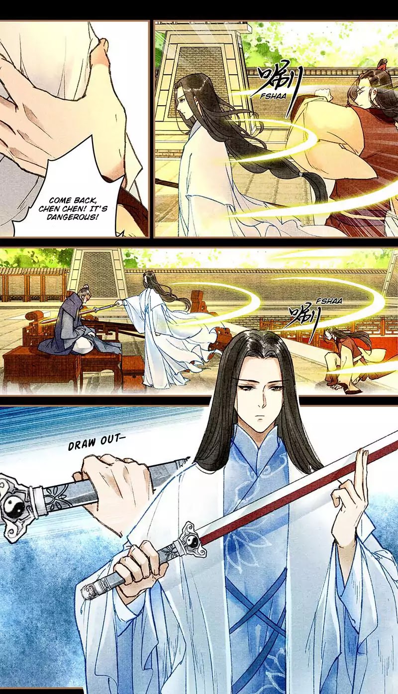 The Cat Immortal Chapter 17 page 4 - Chapter 17: The Sword God's Death