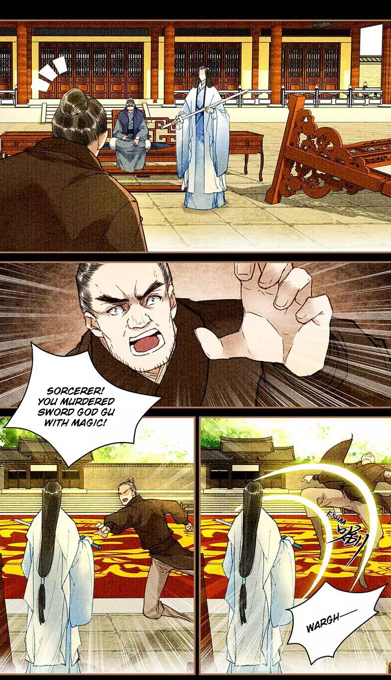 The Cat Immortal Chapter 17 page 5 - Chapter 17: The Sword God's Death