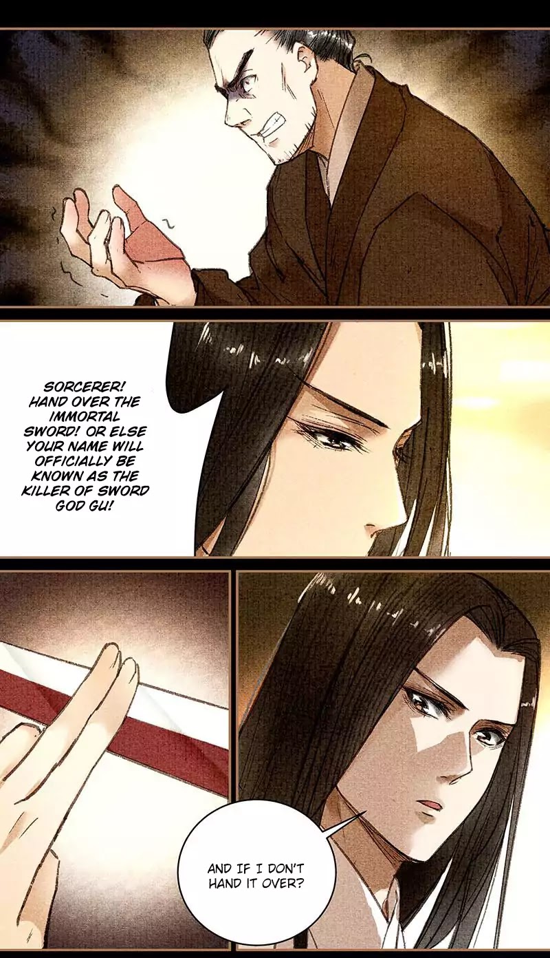 The Cat Immortal Chapter 17 page 6 - Chapter 17: The Sword God's Death