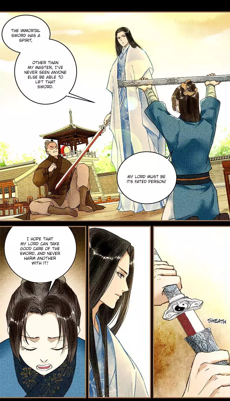 The Cat Immortal Chapter 17 page 7 - Chapter 17: The Sword God's Death