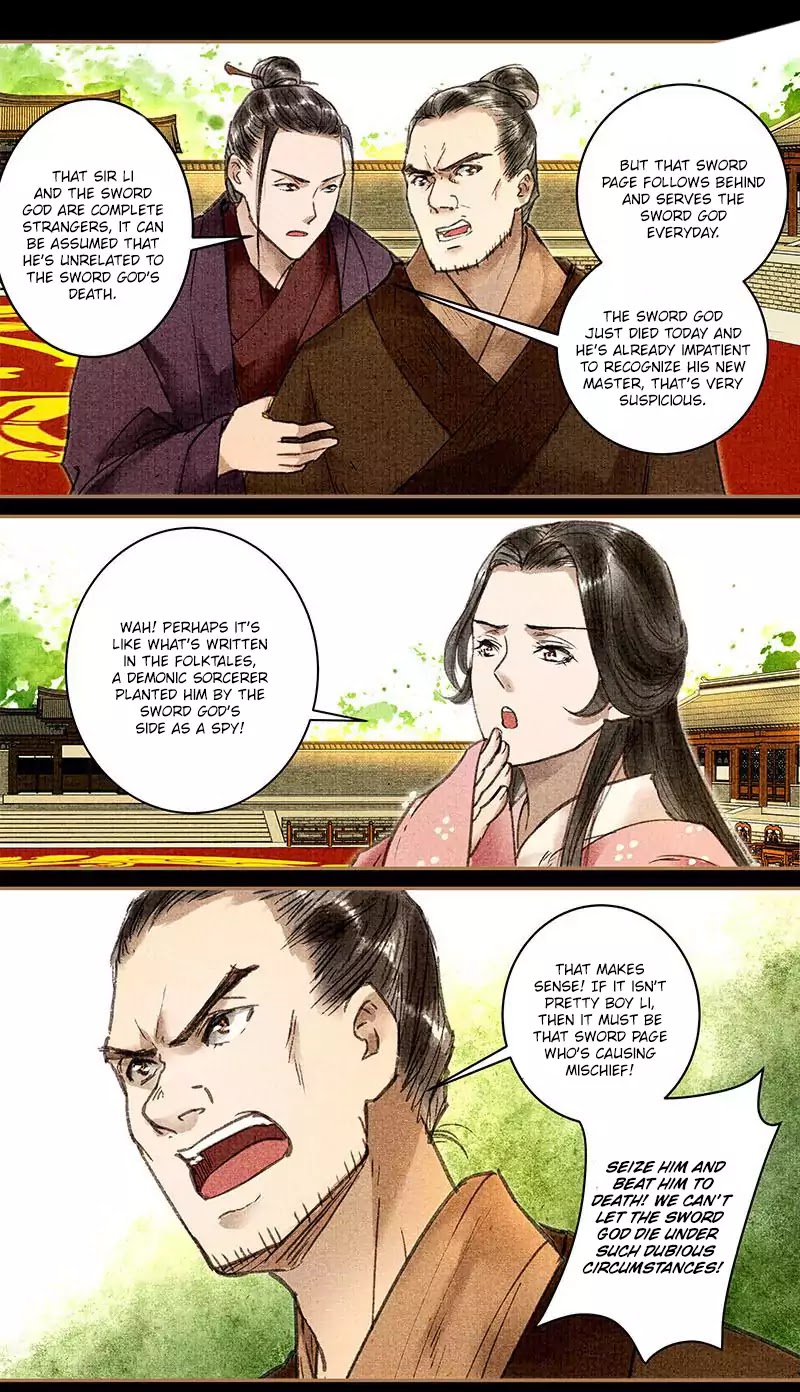The Cat Immortal Chapter 17 page 8 - Chapter 17: The Sword God's Death