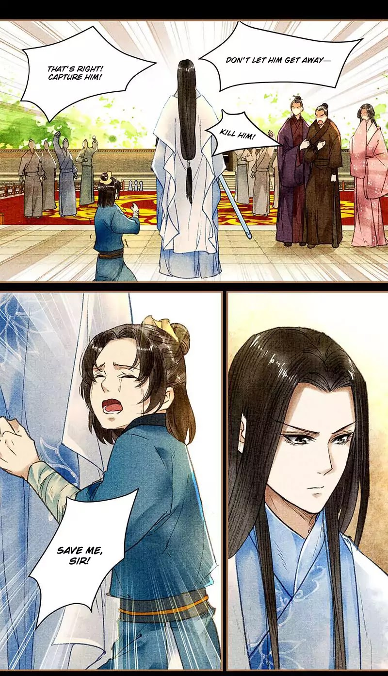 The Cat Immortal Chapter 17 page 9 - Chapter 17: The Sword God's Death