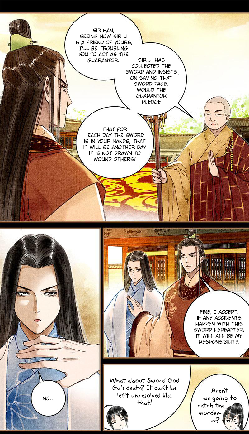 The Cat Immortal Chapter 18 page 3 - Chapter 18: Take In