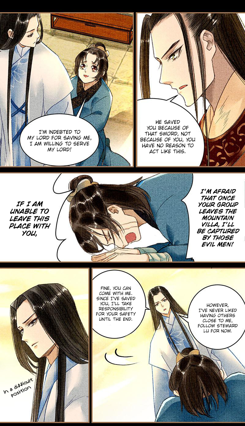 The Cat Immortal Chapter 18 page 8 - Chapter 18: Take In