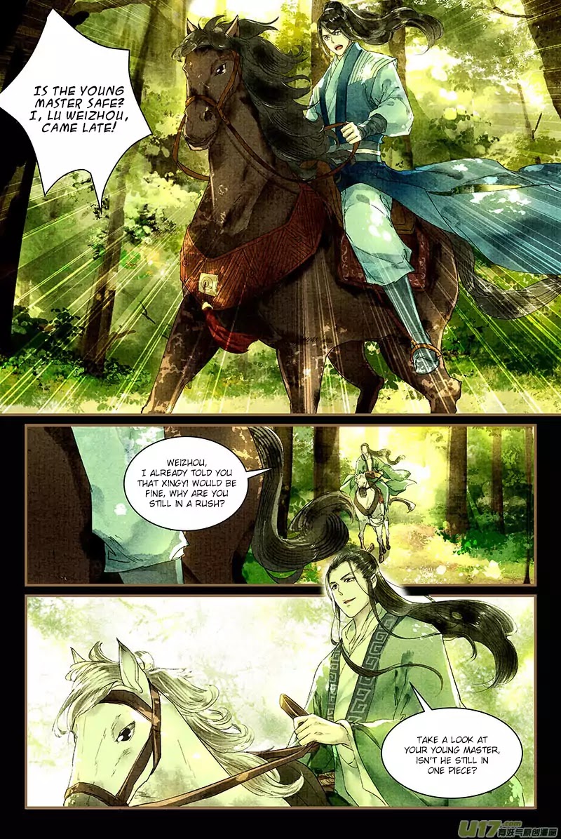 The Cat Immortal Chapter 2 page 5 - Chapter 2: Incarnation as a Cat