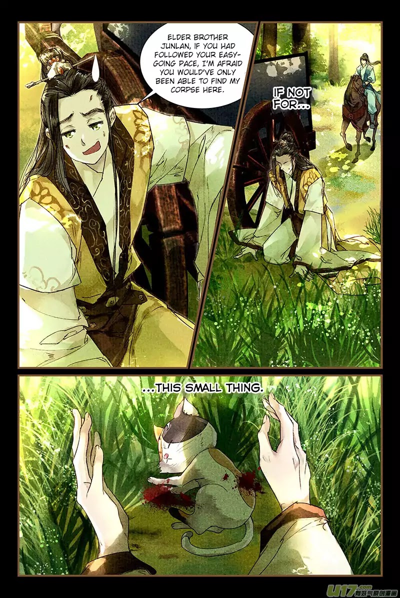 The Cat Immortal Chapter 2 page 6 - Chapter 2: Incarnation as a Cat