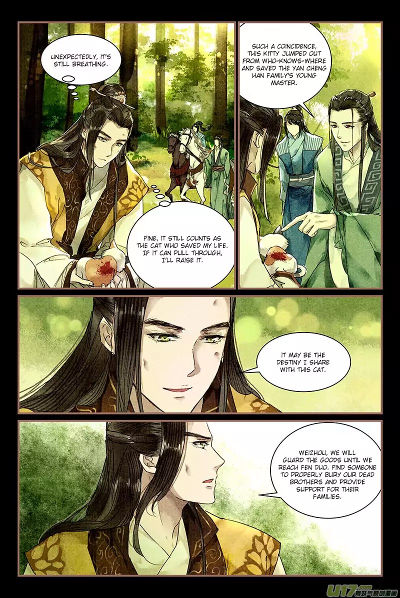 The Cat Immortal Chapter 2 page 7 - Chapter 2: Incarnation as a Cat