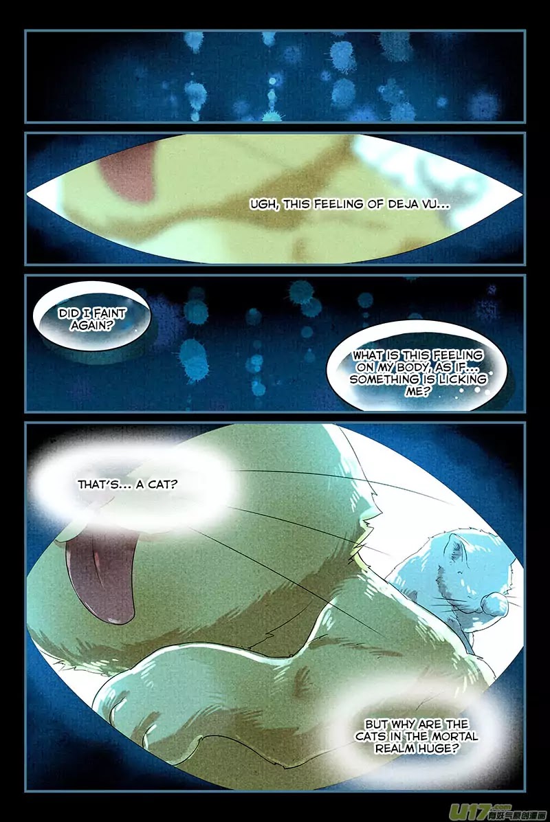 The Cat Immortal Chapter 2 page 8 - Chapter 2: Incarnation as a Cat