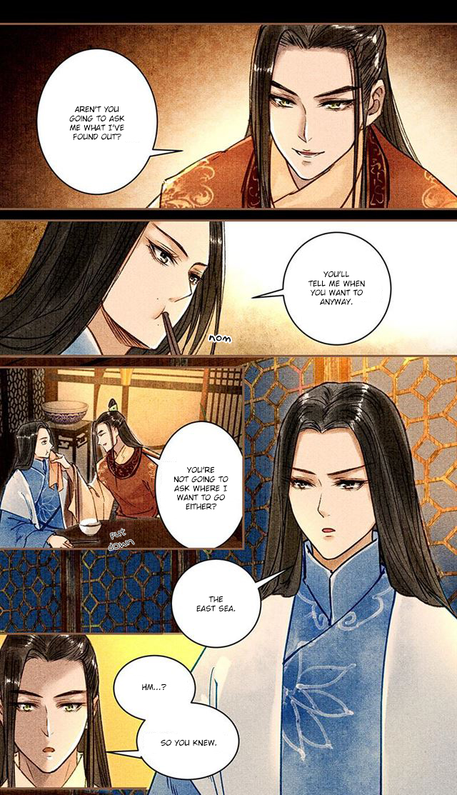 The Cat Immortal Chapter 20 page 1 - Chapter 20: The East Sea