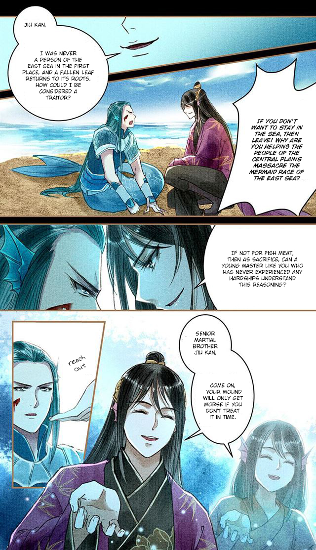 The Cat Immortal Chapter 20 page 5 - Chapter 20: The East Sea