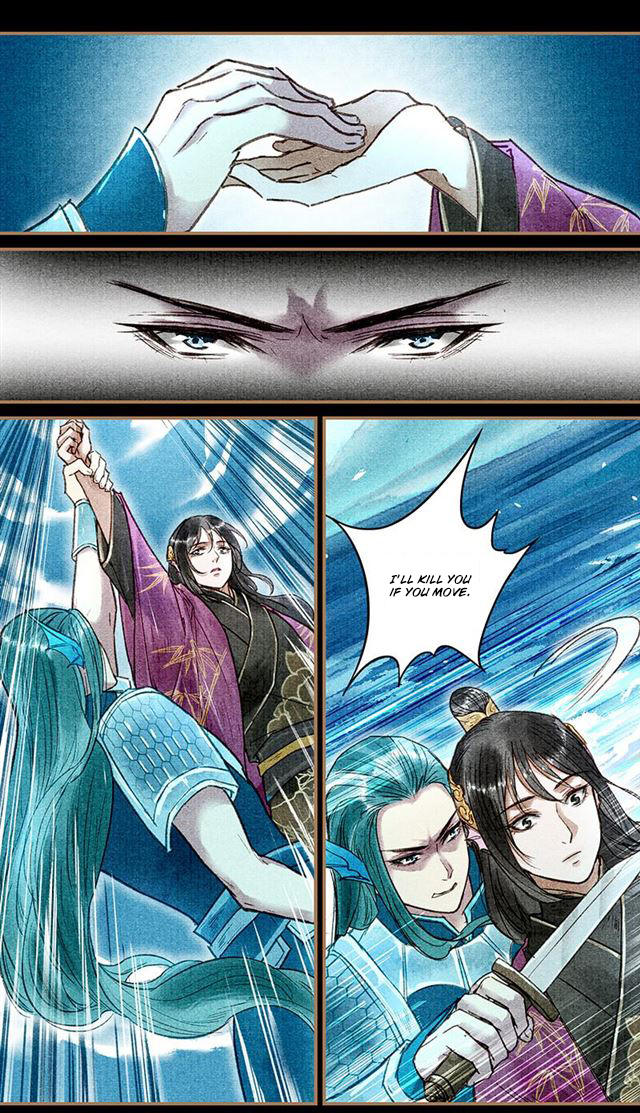 The Cat Immortal Chapter 20 page 6 - Chapter 20: The East Sea