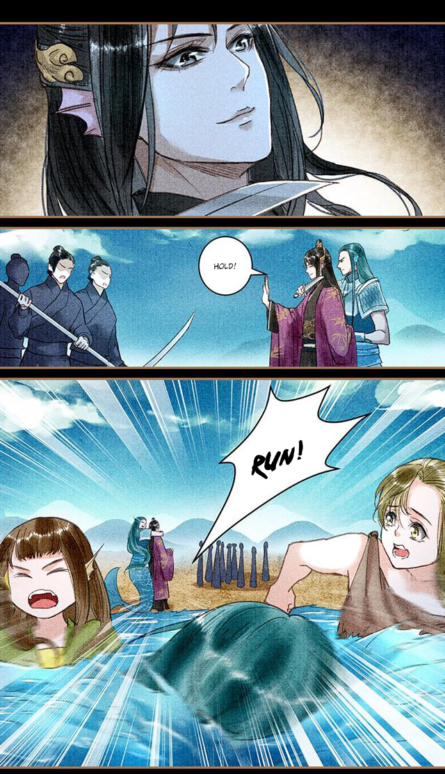 The Cat Immortal Chapter 20 page 7 - Chapter 20: The East Sea