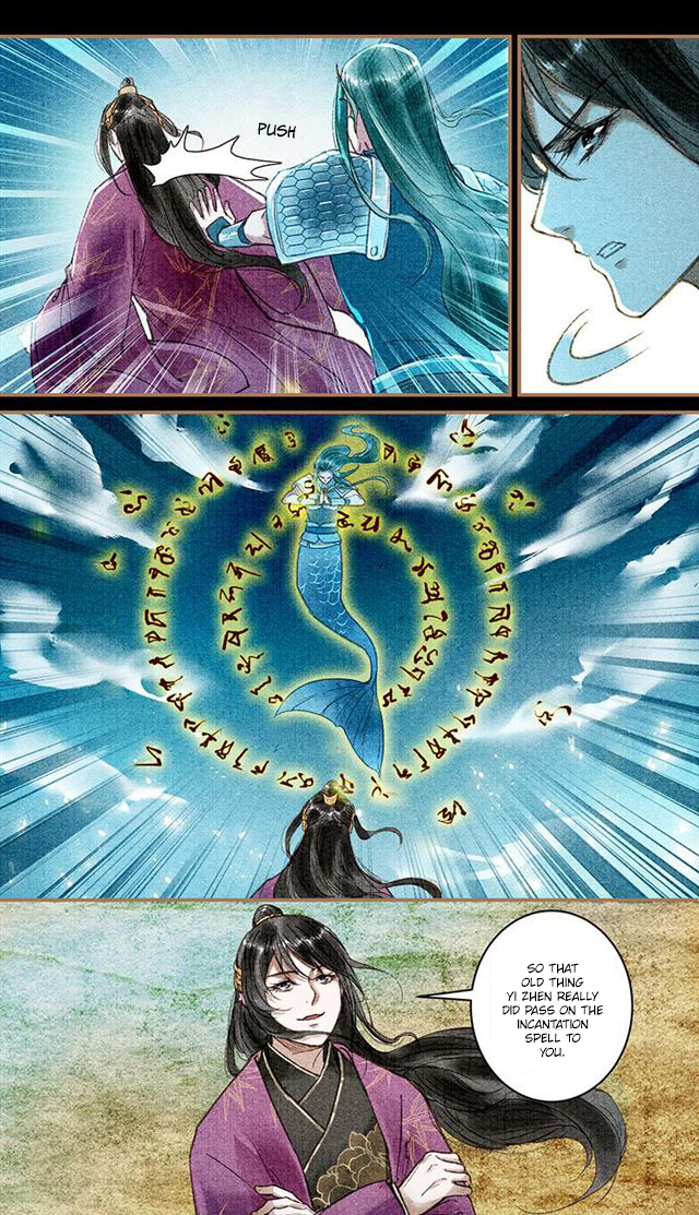 The Cat Immortal Chapter 20 page 8 - Chapter 20: The East Sea