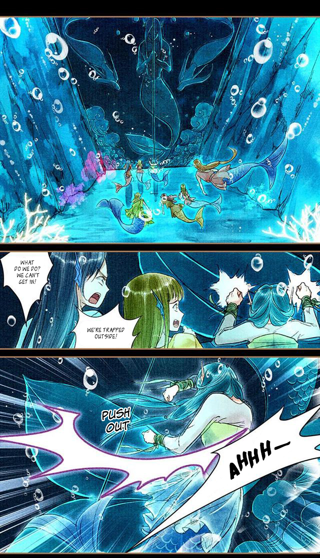 The Cat Immortal Chapter 21 page 1 - Chapter 21: Luo Yan