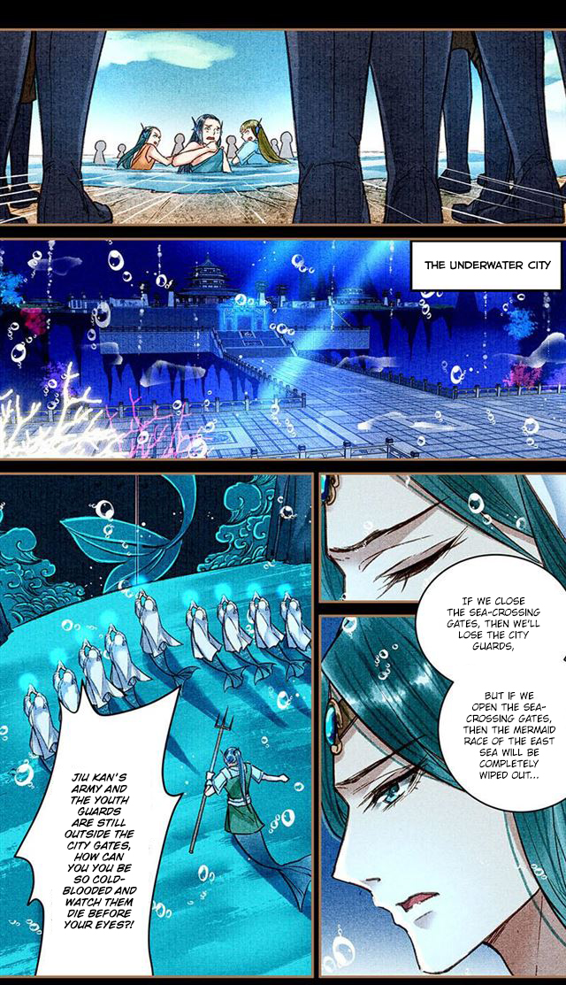 The Cat Immortal Chapter 21 page 10 - Chapter 21: Luo Yan