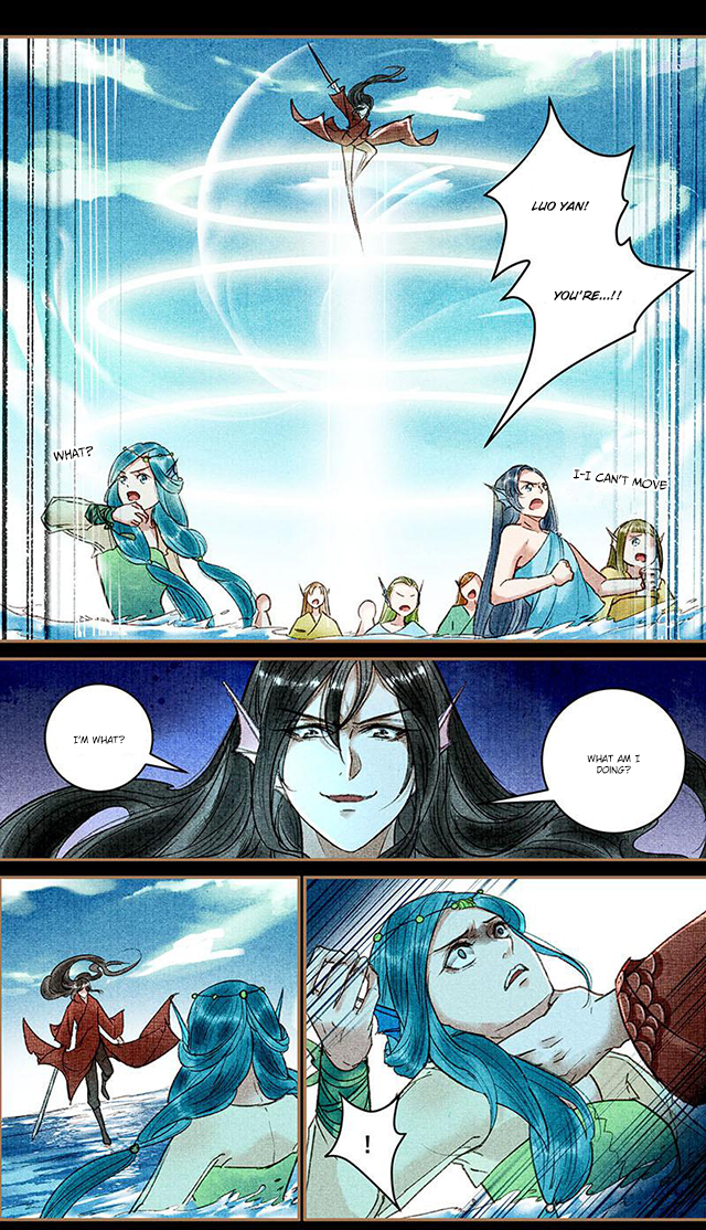 The Cat Immortal Chapter 21 page 4 - Chapter 21: Luo Yan