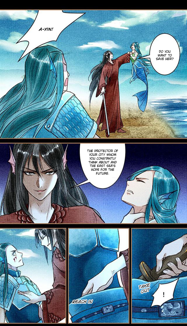 The Cat Immortal Chapter 21 page 5 - Chapter 21: Luo Yan