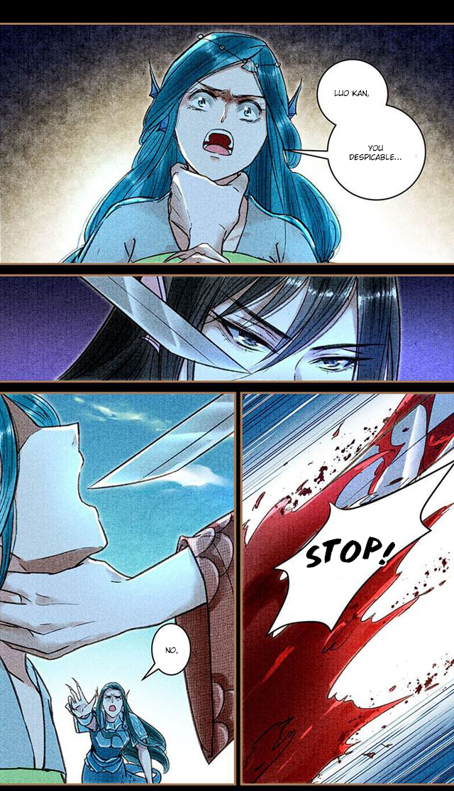 The Cat Immortal Chapter 21 page 6 - Chapter 21: Luo Yan