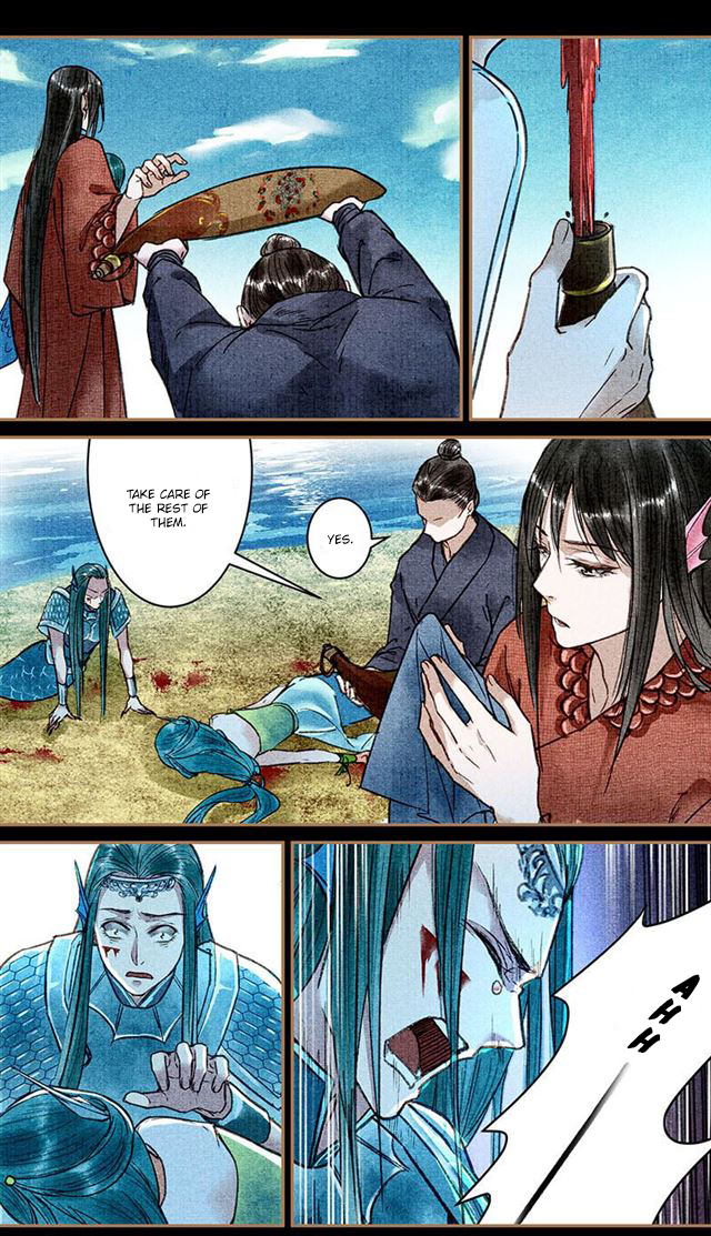 The Cat Immortal Chapter 21 page 7 - Chapter 21: Luo Yan