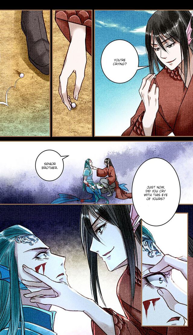 The Cat Immortal Chapter 21 page 8 - Chapter 21: Luo Yan