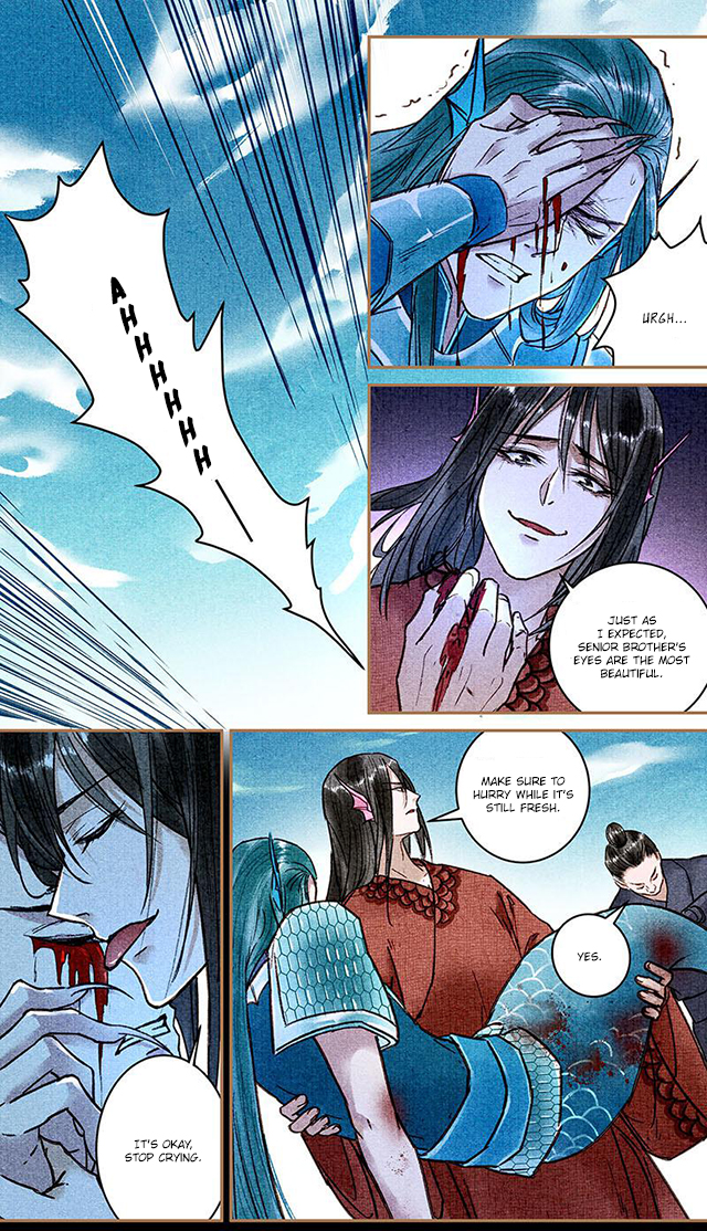 The Cat Immortal Chapter 21 page 9 - Chapter 21: Luo Yan