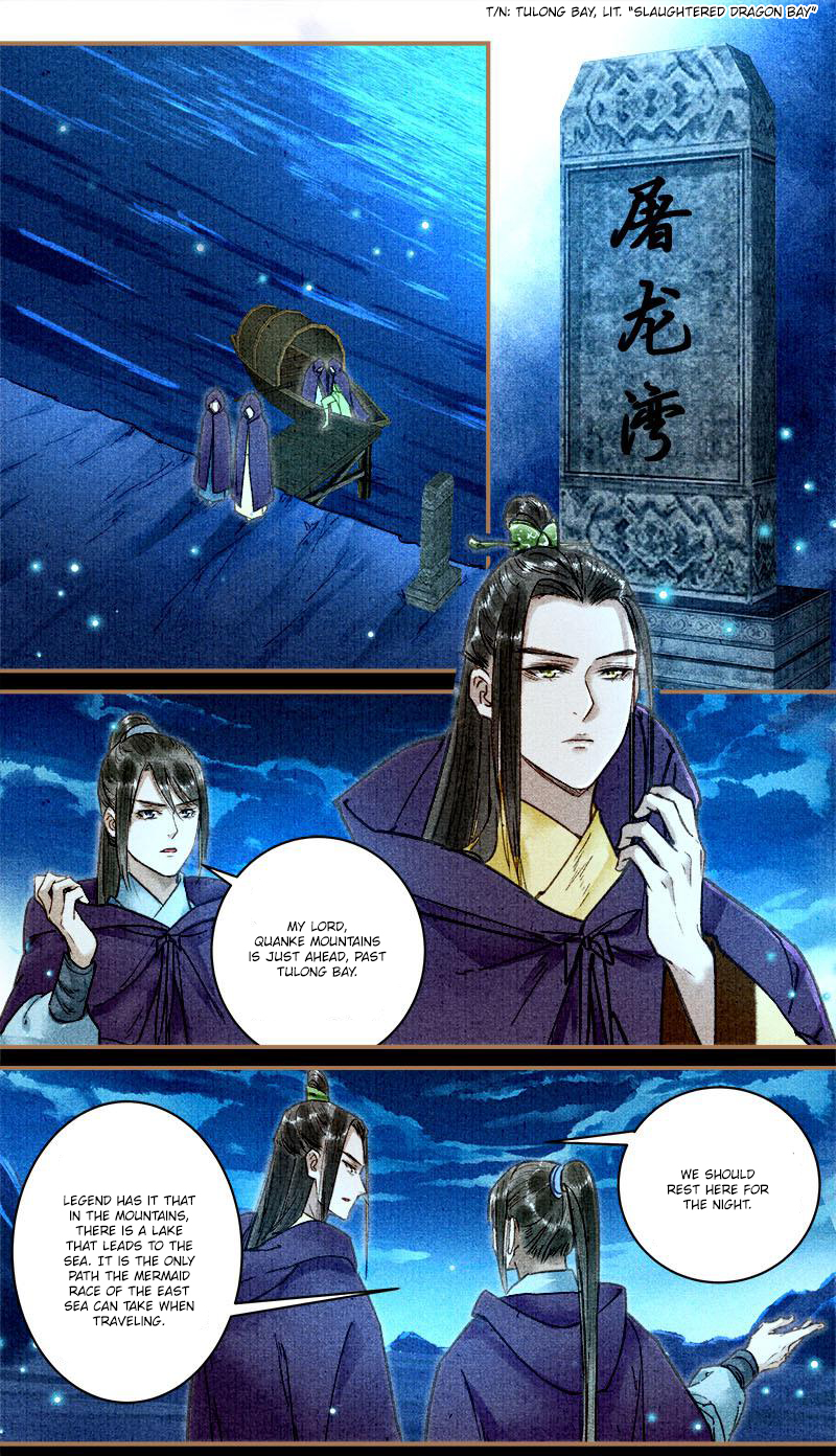 The Cat Immortal Chapter 22 page 3 - Chapter 22: Tulong Bay