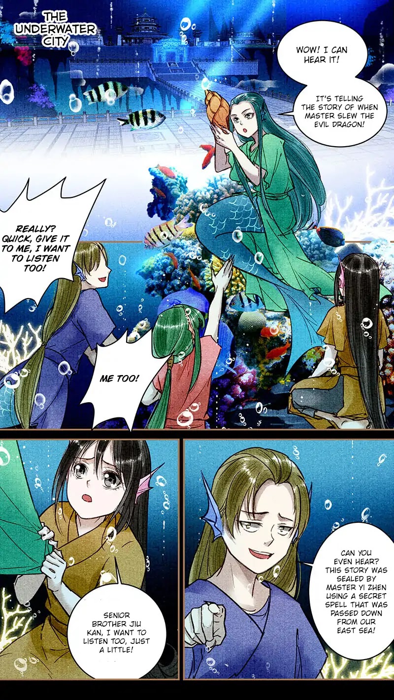 The Cat Immortal Chapter 23 page 1 - Chapter 23: Past Events