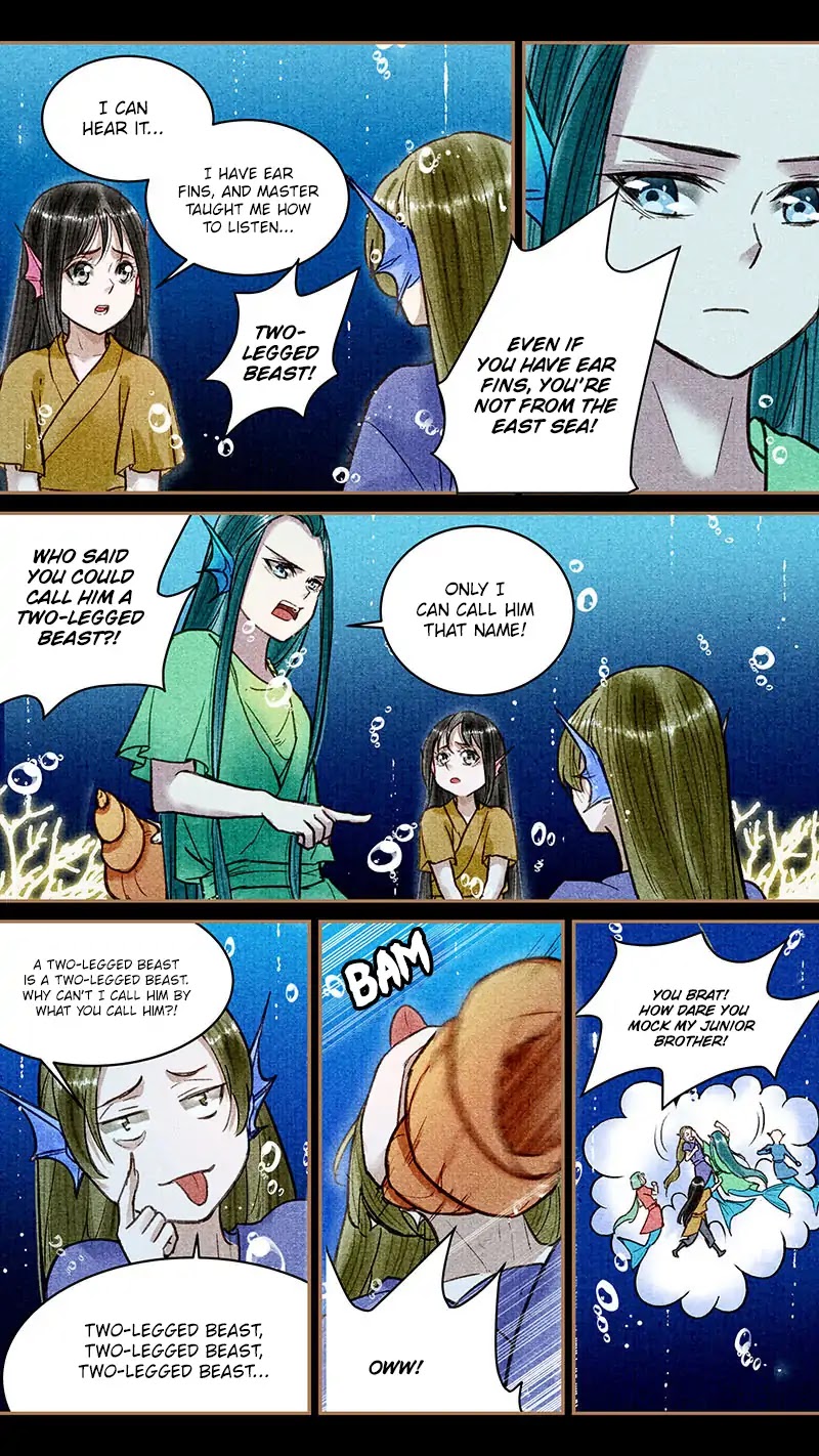 The Cat Immortal Chapter 23 page 2 - Chapter 23: Past Events